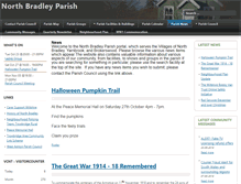 Tablet Screenshot of northbradley.org.uk